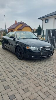 Audi A4 cabrio 1.8 T 120 kW - 16