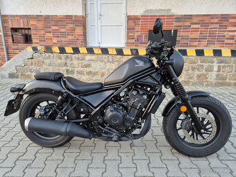 Prodám Honda CMX500 Rebel S , r. v. 2020, ABS, ČR, 4936km - 16