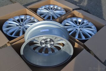 4 ks NOVÉ orig.alu disky R18 Škoda Kodiaq/VW Tiguan, 5x112 - 17