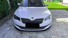 LIPKO SKODA SUPERB 3 - SPOJLER PREDNÉHO NÁRAZNÍKU - 17