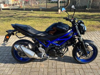 Suzuki SV 650 - 17