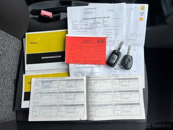 RENAULT GRAND MODUS 1.2i 1.MAJITEL SERVISKA TAŽNÉ 2 SADY KOL - 17