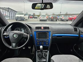 Skoda octavia 2 rs 2.0TFSI 147kw - 17