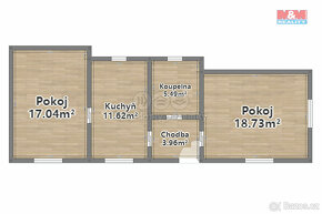 Prodej rodinného domu, 56 m², Zelené - Lužany - 17