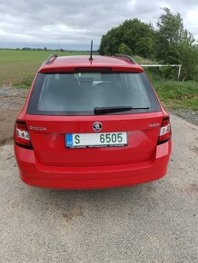 Fabia III 1.2 TSi 66kw klima vyhrev 2016 - 17