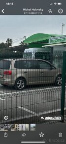 Prodám Volkswagen Touran 1,6 TDI 77 kW - 17