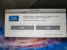 Apple MacBook Pro 16 GB RAM 255 GB SSD ver. A1278 - 17