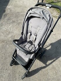 Sportovní kočárek - Cybex Talos S Lux BLACK 2021 - Soho Grey - 17