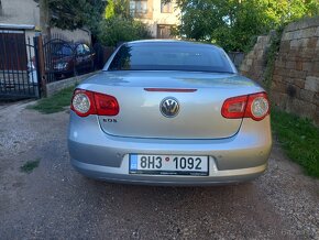 Prodám cabrio VW eos 2,0 fsi 110kw, 6ti rychlostní manuál - 17