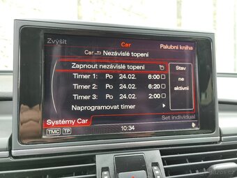 Audi A6 3.0TDi 180kw,S-Line,Matrix,QUATTRO,WEBASTO,vzduch - 17