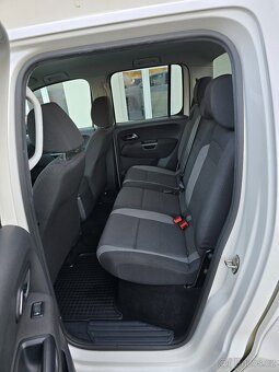 VW AMAROK 3,0TDI 150kW 4x4 DSG 2020 COMFORT TAŽNÉ ČR -DPH - 17