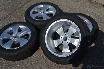 NOVÝ letní alu komplet Š.Superb III,VW Passat B8-215/55R17 C - 17