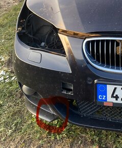 Veškeré díly z BMW e60 530d xdrive automat 170kw M paket - 17