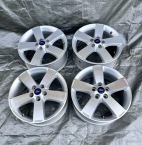 5x108 R17 originál alu disky Ford S- max ET 55 TOP - 17