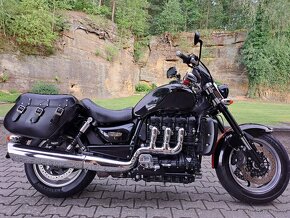 Triumph Rocket III Roadster - TOP STAV + VÝBAVA - 17