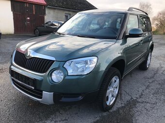 ŠKODA YETI 1.4 TSI SERVISNí KNIHA - 17