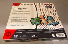 Originální zabalené Pokemon karty v ETB, TIN a BOXech - 17