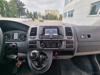 Predam volkswagen caravelle T5 2.0tdi 75kw long 2015 9-miest - 17