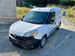 Fiat Doblo Cargo 1.4 T-Jet Maxi, CNG+BA, CZ, klima, DPH - 17