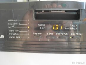 MIELE VESTAVNÁ MYČKA,PŘIHRÁDKA NA PŘÍBORY,LCD,TURBO,TOP ZNAČ - 17