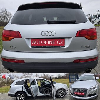 AUDI Q7 3,0 TDi QUATTRO 176kW AUTOMAT, BIXENON, NAVI, TOP - 17