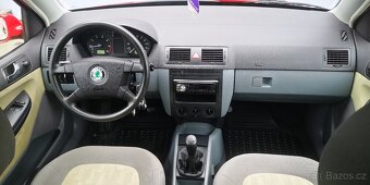 Škoda Fabia 1,4 MPi - 50kw. Slušný stav - Nová STK - COMFORT - 17