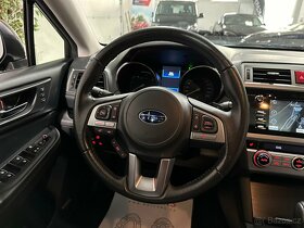 Subaru Outback 2,0 D SPORTLINE XEN KŮŽE H/K AUTOMAT - 17