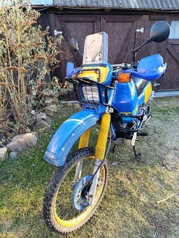 Yamaha xt 600z tenere 1vj 86 - 17