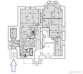 Pronájem byty 4+kk, 80 m2 + sklep, zahrada, parkování - Jabl - 17