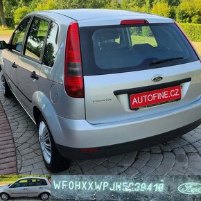 FORD FIESTA 1,3 8v 2006 KLIMA STK 3/2026 EL.OKNA TOP - 17