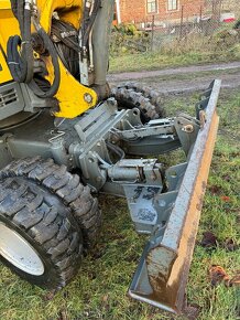 Kolový bagr / rypadlo Wacker Neuson EW 100, 11,5t - 17