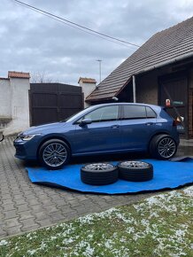 Nová Letní sada kol R17 5x112 ET51 VW ŠKODA - 17