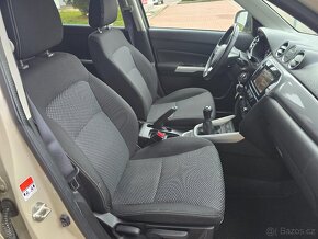 Suzuki Vitara COMFORT 1.6 benzin 4x2 2018-výhřev sed.-93 TKM - 17