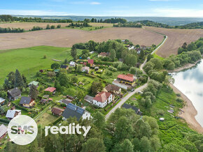 Samostatný rodinný dům, 9+2, pozemek 1352 m2, vodní nádrž Se - 17