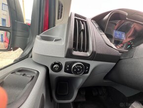 FORD TRANSIT JUMBO 2.2TDCI 6MÍST 2016 - 17