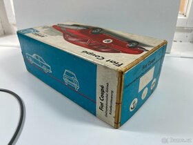 Stará hračka FIAT Coupé PIKO ANKER na bowden + orig. krabice - 17