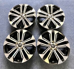 5x114,3 R18 originál alu Toyota RAV4 + senzor - 17