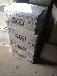 PRODÁM NOVÉ ALU KOLA ATS 7,5Jx17 5X110 ET37 - 17