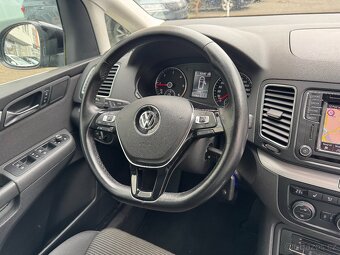 VW Sharan Comfortline 2.0 TDI 110kW DSG Tažné Webasto ACC - 17