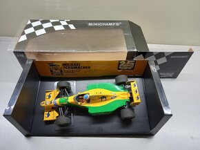 F1 BENETTON FORD B193B 1.PODIUM GERMANY 93 SCHUMACHER 1:18 - 17