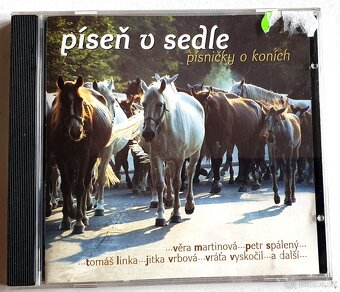 různá hudební CD kus za 39, - - 17