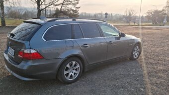 BMW 525D 130kw automat E61 xenon kůže panorama tažné Navi - 17