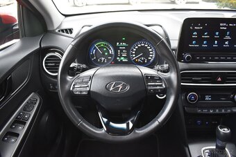 Hyundai Kona, 1.6 GDI HYBRID.DCT.KAMERA. - 17