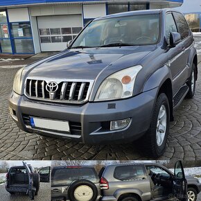 TOYOTA LANDCRUISER 3,0 6V D4D 2005 4x4 WEBASTO NAVI TO - 17