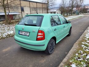 Škoda Fabia I 1,4 MPi - 17