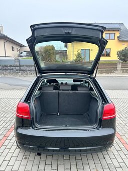 Audi A3 8P, 1.6 MPI 75 Kw, 2009 facelift - 17