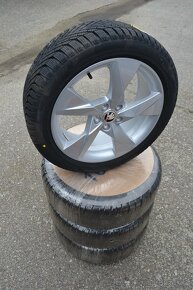 Zimní NOVÉ ALU Š.Scala, Kamiq,VW Taigo 205/50R17 Pirelli - 17