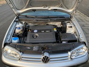 VW Golf 4, IV, 1.6 16V, 4/2003, OCEAN, bez koroze - 17