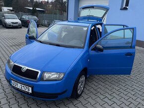 Škoda Fabia 1.2 r.v.2004 klimatizace, velmi slušná. - 17