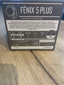 Garmin Fenix 5 PLUS, SAPPHIRE EDITION - 17